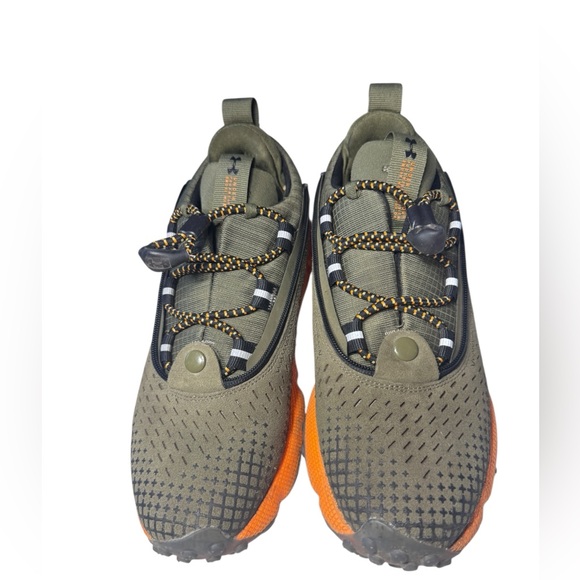 Under Armour HOVR Summit Ft Delta Marine OD Green 3024921-301 Men  7 Woman 8.5 - Picture 2 of 7